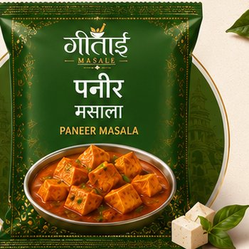 Paneer Masala packet